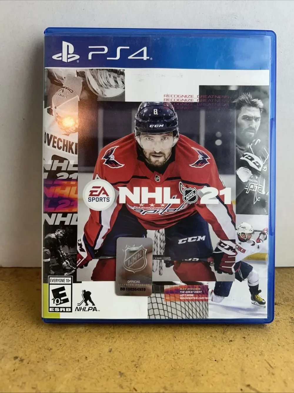 NHL 21 PS4 PlayStation 4 Hockey Video Game EA Sports